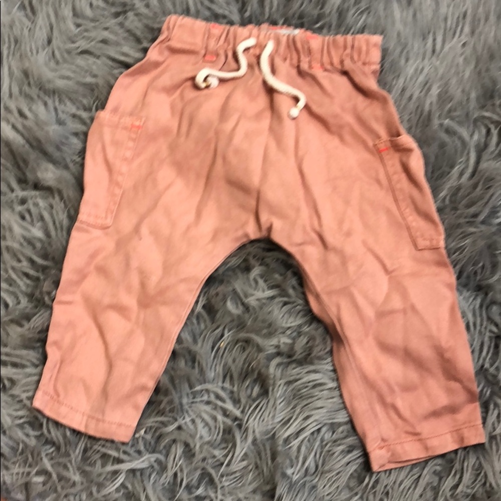 Zara baby girl joggers size 6/9 months